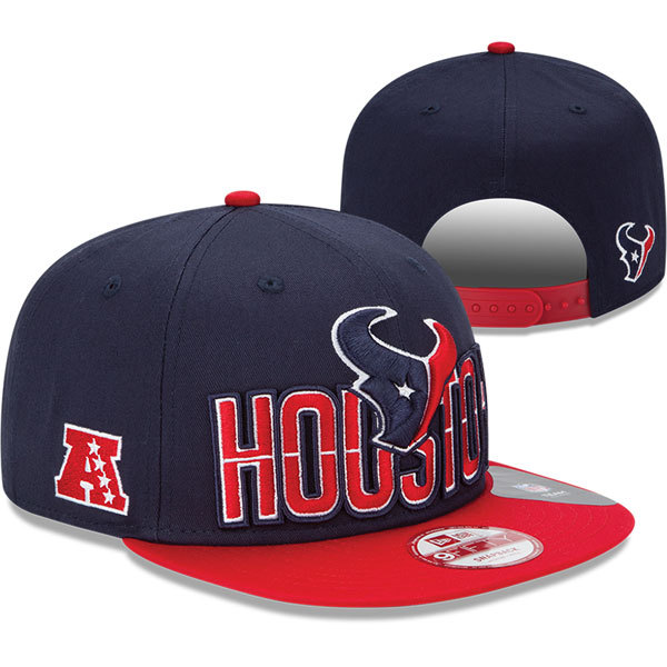 Houston Texans NFL Snapback Hat SD5